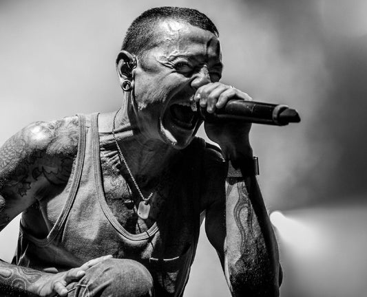 Chester Bennington Screaming | Linkin Park Music