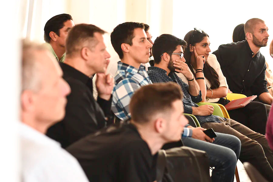 Broken to Bulletproof 6-Day Live Seminar - men attending elite transformation training