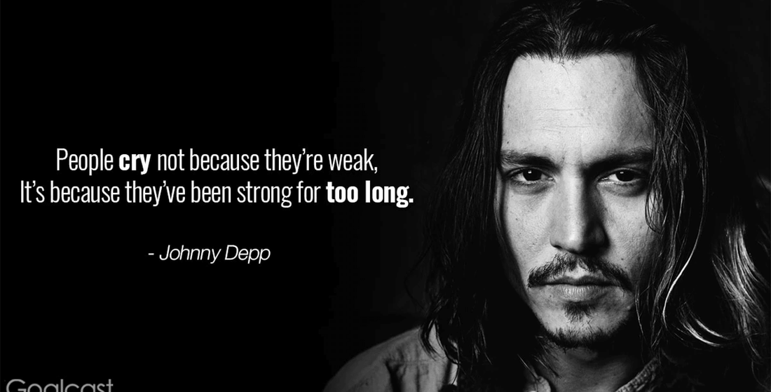 Johnny Depp | Narcissist Abuse is Definitely on the Rise Around the World