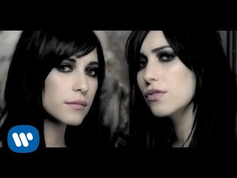 The Veronica's song Untouched | 2 Beautiful Twin Sisters Dark Hair, Dark Eye Liner staring at you. Dating and Relationship and Love Coach Mike Kollin