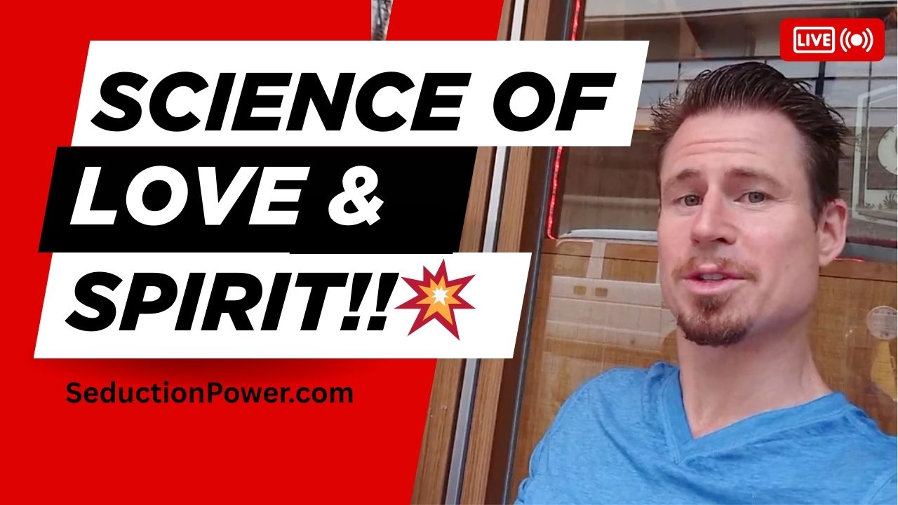 Load video: Video testimonial from Karl G, former client discussing his transformation through the Crack the Female Code course - Science of Love &amp; Spirit interview